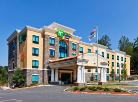 Holiday Inn Express Hotel & Suites Clemson - University Area, an IHG Hotel, hotel en Clemson