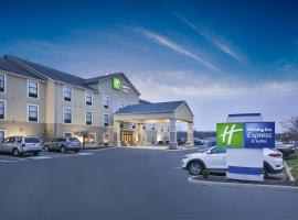 Holiday Inn Express Hotel & Suites Circleville, an IHG Hotel, hotell i Circleville