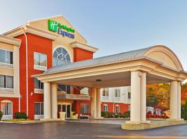 Holiday Inn Express & Suites Chattanooga - East Ridge, an IHG Hotel, hotelli kohteessa Chattanooga lähellä lentokenttää Chattanoogan Metropolitan-lentoasema - CHA 