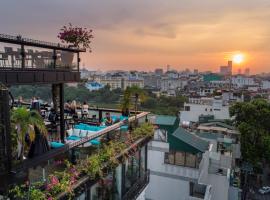 La Sinfonía Majesty Hotel and Spa, hotel near Thang Long Water Puppet Theater, Hanoi
