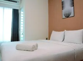 Minimalist and Homey 1BR Grand Kamala Lagoon Apartment By Travelio