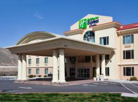 Holiday Inn Express Hotel & Suites Carson City, an IHG Hotel, viešbutis mieste Karson Sitis