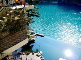 Volando Urai Spring Spa & Resort, wellness hotel v destinaci Wu-laj