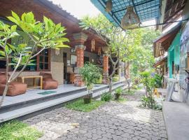 Padi-Padi Hostel & Bar, vandrehjem i Ubud