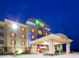 Holiday Inn Express Hotel & Suites Terrell, an IHG Hotel, hotell i Terrell