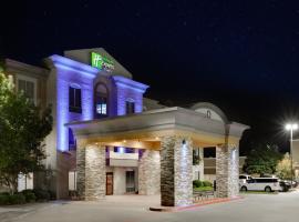 Viesnīca Holiday Inn Express & Suites Dallas - Duncanville, an IHG Hotel pilsētā Dankanvila