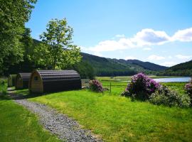 Craskie Glamping Pods, glamping site in Inverness