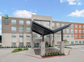 Holiday Inn Express & Suites- Sugar Land SE - Missouri City by IHG, hotell sihtkohas Missouri City lennujaama Sugar Land Regional Airport - SGR lähedal