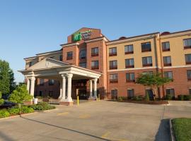 Holiday Inn Express Hotel & Suites Clinton by IHG, hotel poblíž Hawkins Field - HKS, Clinton
