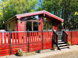 Lomond Lodge, cabin in Rowardennan