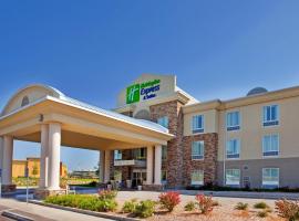Holiday Inn Express & Suites East Wichita I-35 Andover, an IHG Hotel, tillgänglighetsanpassat hotell i Andover