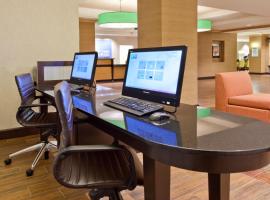 亨茨維爾西-研究園智選假日酒店，亨茨維爾的飯店