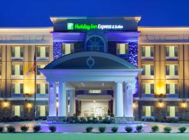 Holiday Inn Express Hotel & Suites Huntsville West - Research Park, an IHG Hotel, отель рядом с аэропортом Huntsville International Airport - HSV в Хантсвилле