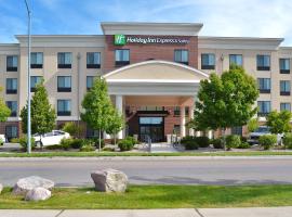 Holiday Inn Express and Suites Missoula, an IHG Hotel, hotell i nærheten av Missoula internasjonale lufthavn - MSO i Missoula