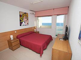 Apartamento con vistas al mar primera linea playa Matalascañas、マタラスカニャスのアパートメント