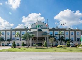 Holiday Inn Express Houston-Alvin by IHG, hotel ad Alvin