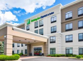 Holiday Inn Express & Suites - Indianapolis Northwest, an IHG Hotel, hotel a prop de Parc Eagle Creek, a Indianapolis