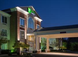 Holiday Inn Express Hotel & Suites Youngstown North-Warren/Niles, an IHG Hotel, hotell i Warren