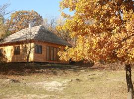 Козацька Фортеця, hotel de playa en Pliskachevka