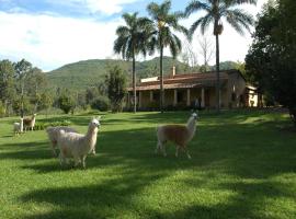La Sala, farm stay in Lozano