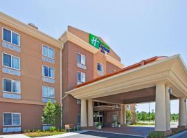Holiday Inn Express and Suites Saint Augustine North, an IHG Hotel, Holiday Inn hotel in St. Augustine