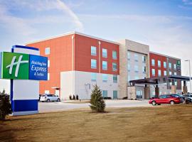 랜툴에 위치한 호텔 Holiday Inn Express & Suites - Rantoul, an IHG Hotel