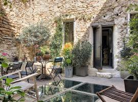 La vie de chateau, hotel romántico en Grignan