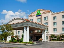 Holiday Inn Express Hotel & Suites - Concord, an IHG Hotel, hotell i Kannapolis