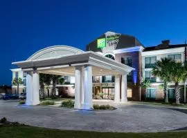 Holiday Inn Express & Suites Florence I-95 & I-20 Civic Ctr by IHG、フローレンスにあるFlorence Regional Airport - FLOの周辺ホテル