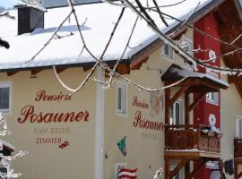 Pension Posauner, hotel a Dorfgastein