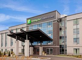 Holiday Inn Express Hotel & Suites Saint - Hyacinthe, an IHG Hotel, hotel in Saint-Hyacinthe