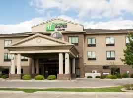 Viesnīca Holiday Inn Express & Suites - Mason City, an IHG Hotel pilsētā Meisonsitija