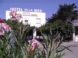 Hotel De La Mer, hôtel au Barcarès