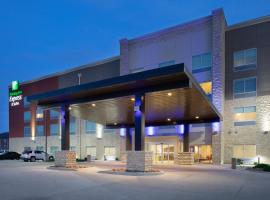 Holiday Inn Express & Suites Great Bend, an IHG Hotel, hotell sihtkohas Great Bend