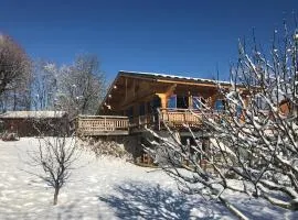 Chalet Cyclamens, 65m2 plein centre - Jardin, WIFI & parking!