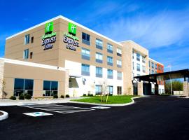 오스위고에 위치한 호텔 Holiday Inn Express & Suites Oswego, an IHG Hotel