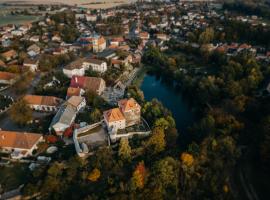 Ubytování u Fraňků, hotel a Malešov