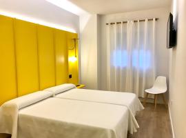 Albergue O Burgo, hotel en O Pedrouzo