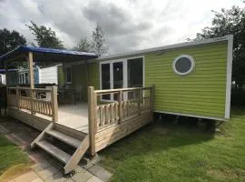 Chalet in Groningen with Spacious Veranda