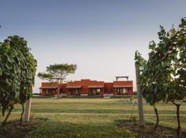 El Legado Wine Lodge, chalé alpino em Carmelo