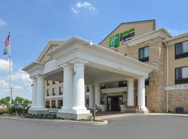 Holiday Inn Express & Suites Greenfield, an IHG Hotel, hotel in Greenfield