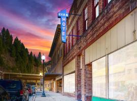 Ryan Hotel, resort de esqui em Wallace