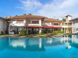 Sanmali Beach Hotel, hotel v destinaci Marawila
