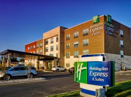 Holiday Inn Express & Suites Tulsa NE, Claremore, an IHG Hotel, hotel v mestu Claremore