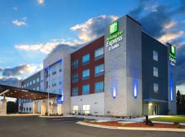 Holiday Inn Express & Suites Greenville SE - Simpsonville, an IHG Hotel, hotelli kohteessa Simpsonville