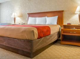 Econo Lodge Broken Arrow-Tulsa, hotel v destinaci Broken Arrow