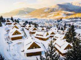 Drevenica Uhorč&iacute;k, chalet di Terchov&aacute;