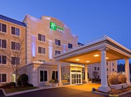 Holiday Inn Express Boston/Milford Hotel, an IHG Hotel，米爾福德的飯店