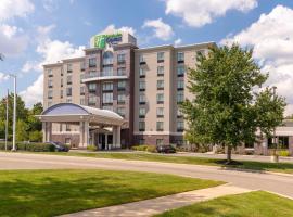 Holiday Inn Express & Suites Columbus - Polaris Parkway / COLUMBUS, an IHG Hotel, hotell med basseng i Columbus