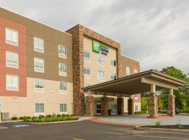 Holiday Inn Express & Suites Jamestown, an IHG Hotel, hotell sihtkohas Jamestown